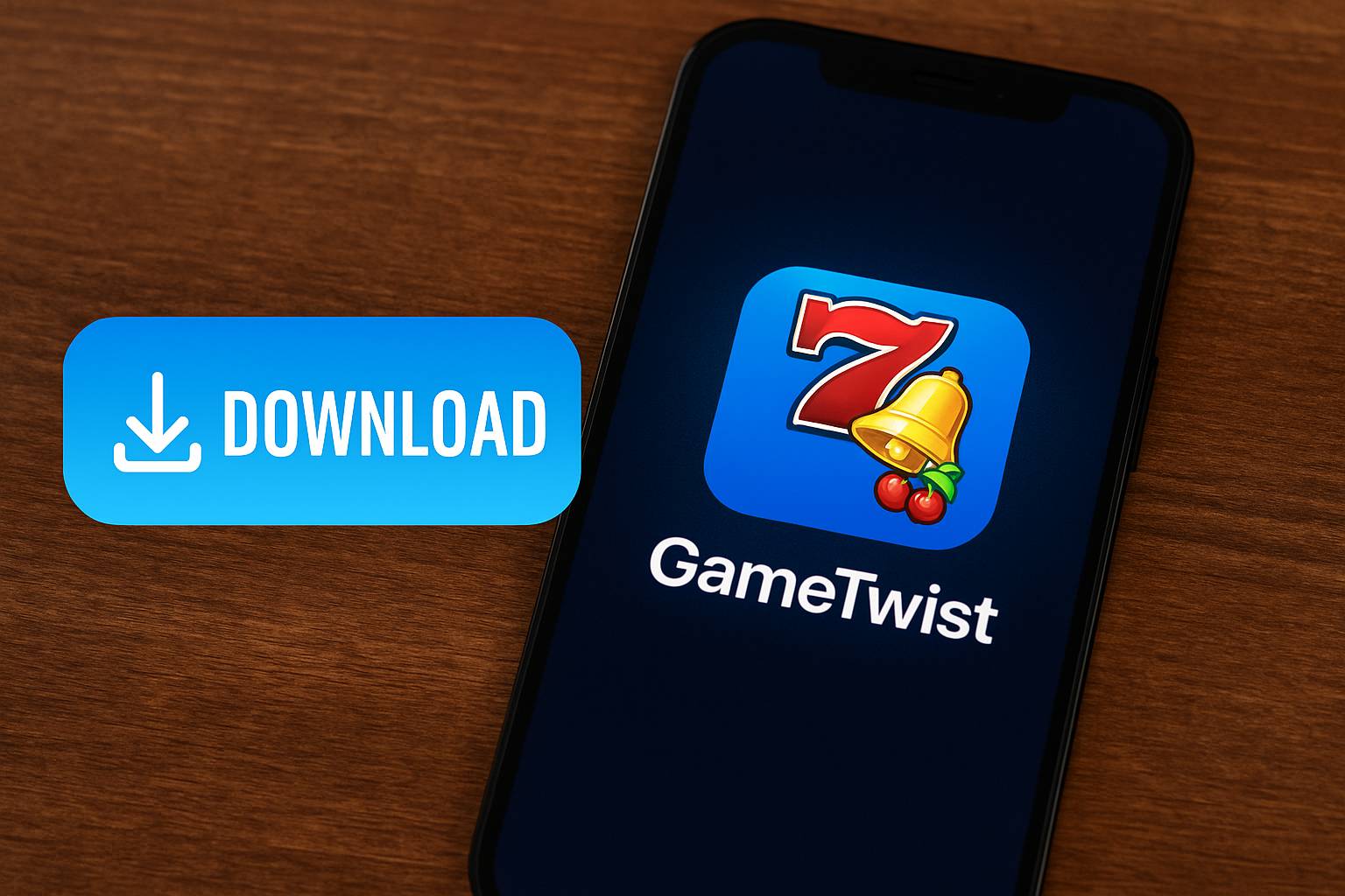 Baixar o GAMETWIST Cassino App