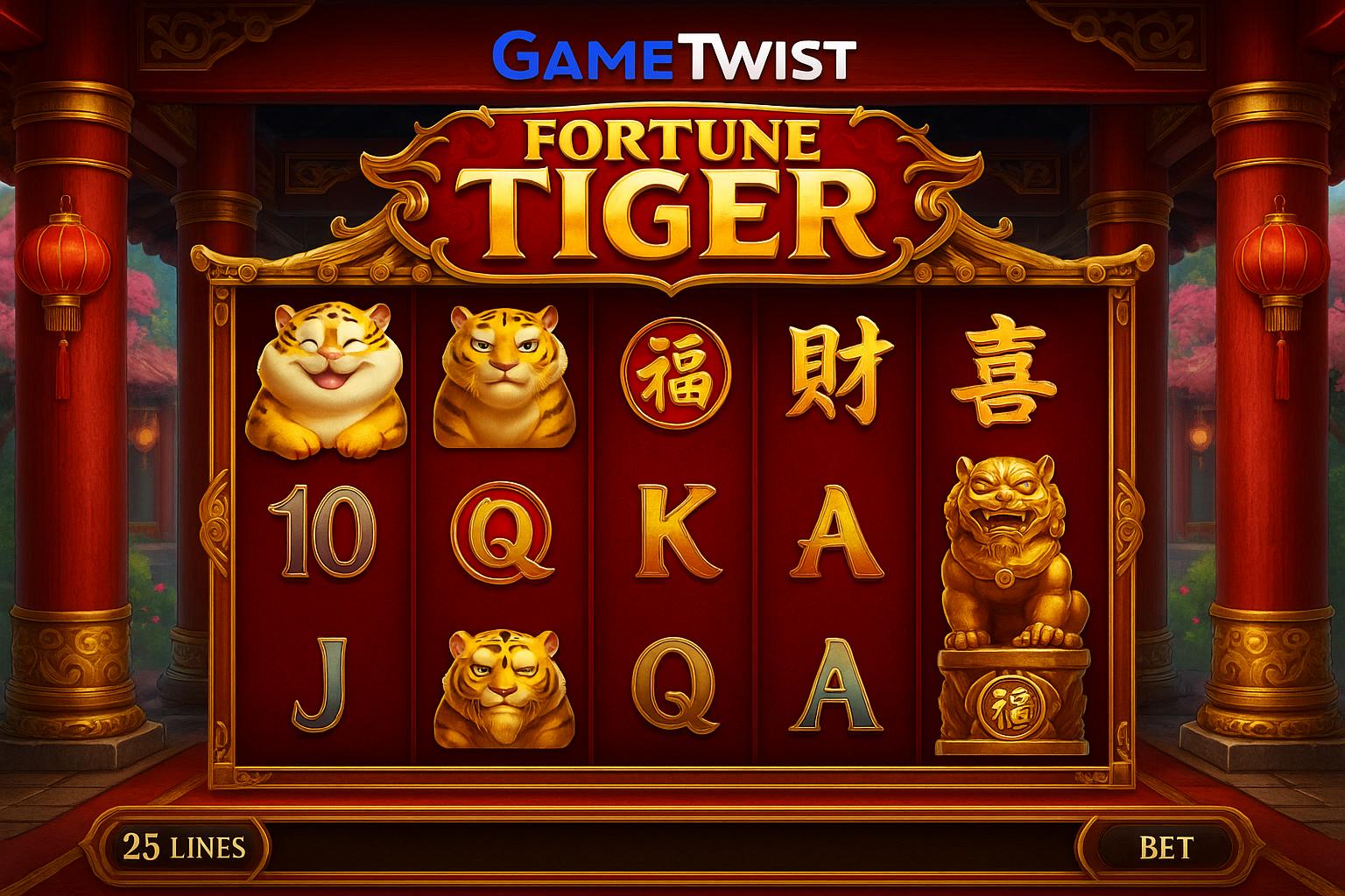 Fortune Tiger é um jogo imperdível no GAMETWIST Casino