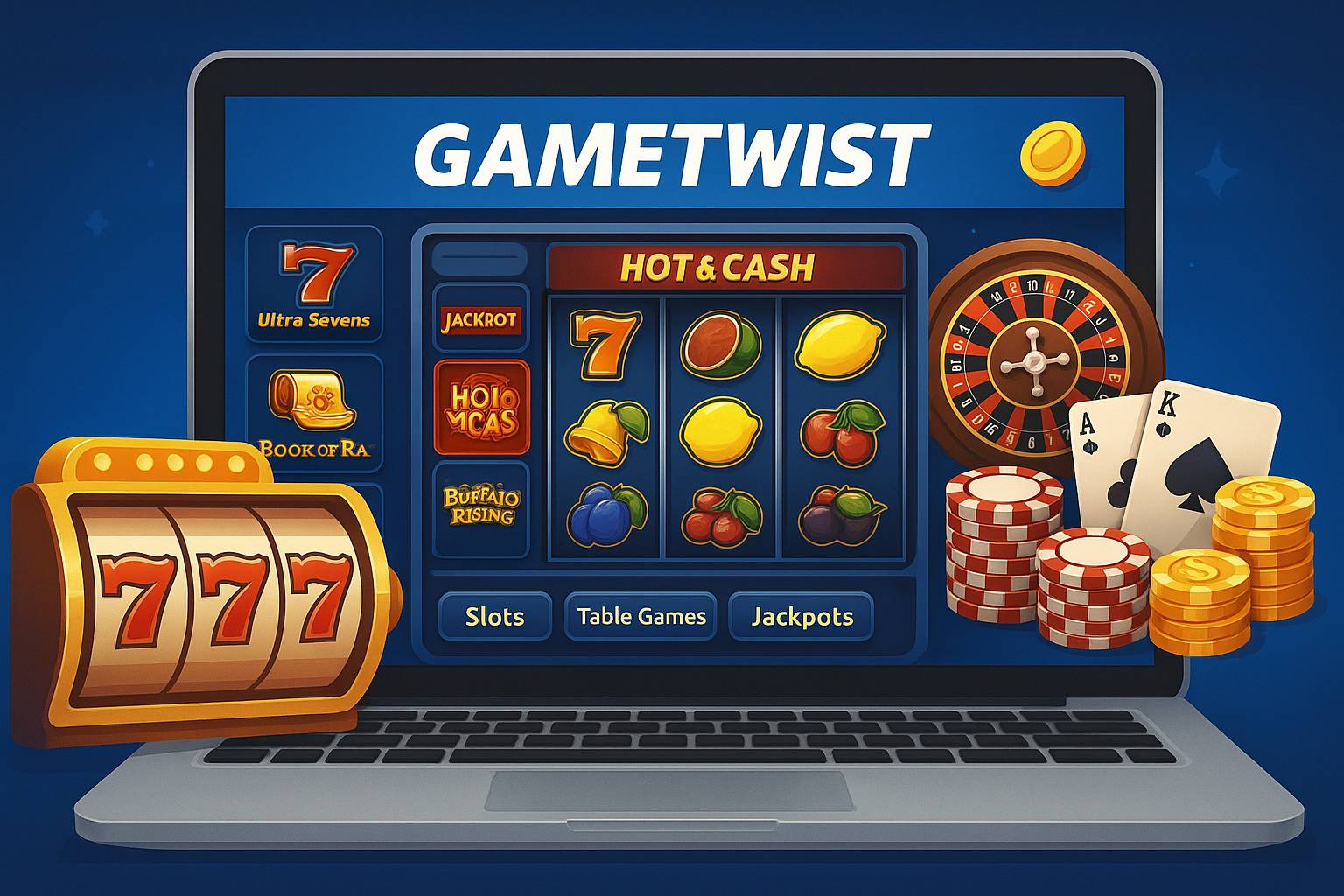 Cassino Online GAMETWIST