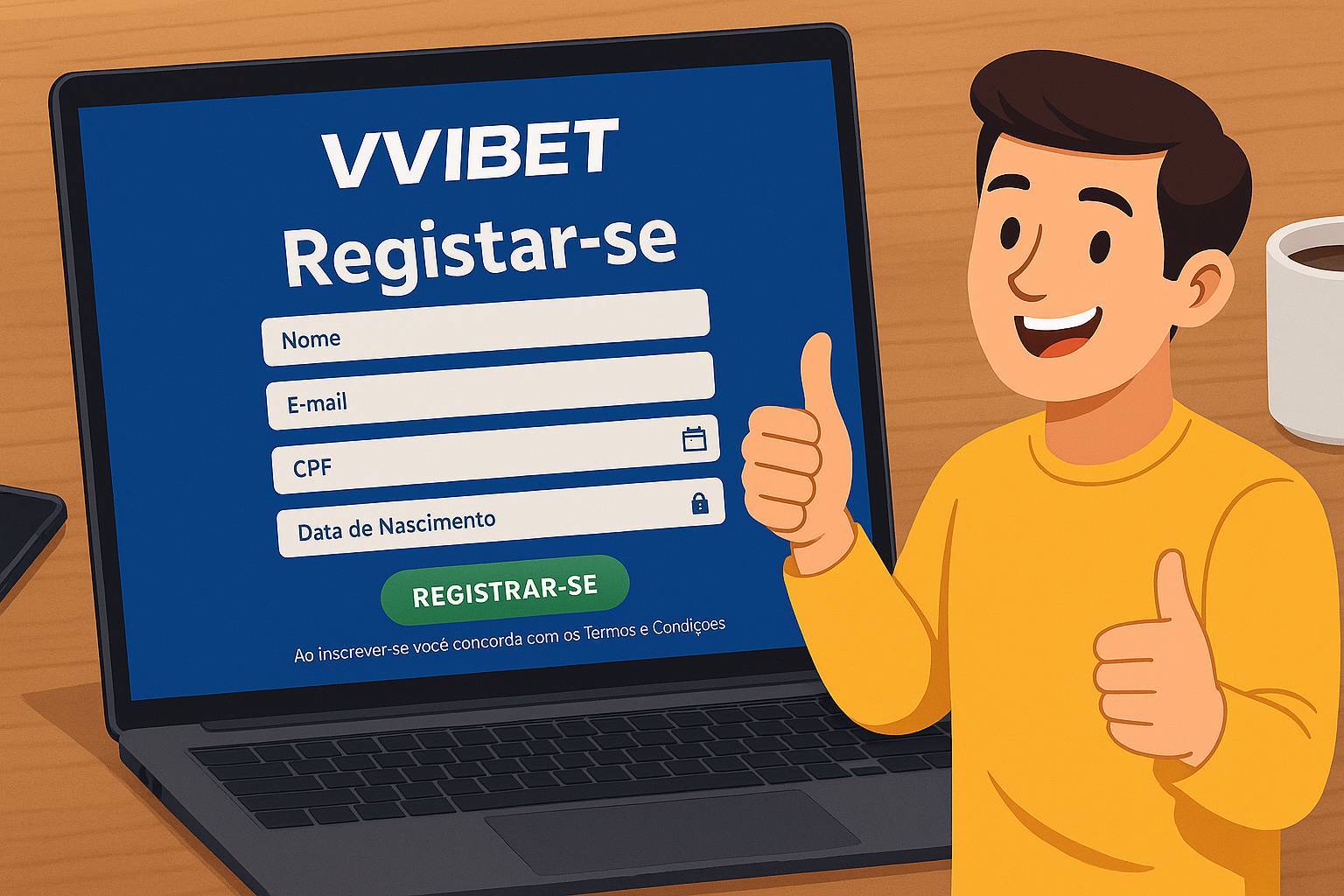 Não Perca tempo, o rRgistro na site GAMETWIST